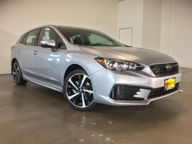 New 2020 Subaru Impreza Sport Awd